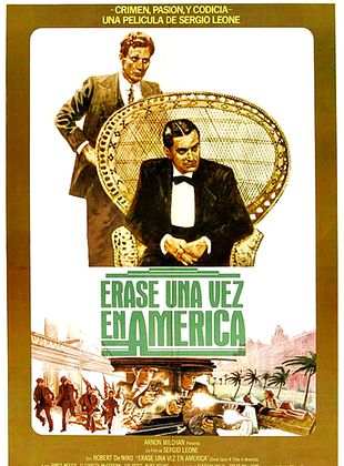Cartel de  Érase una vez en América