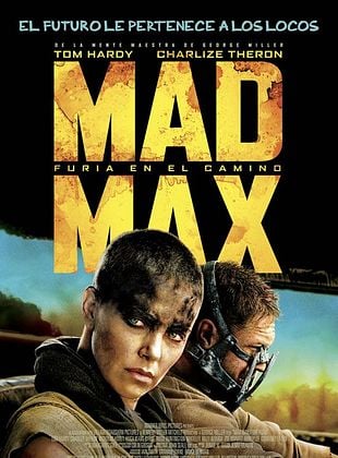 Cartel de  Mad Max: Furia en el camino