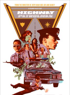 Cartel de  El patrullero