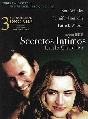 Cartel de  Secretos Íntimos