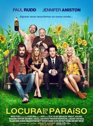 Cartel de  Locura en el paraíso