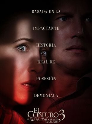 Cartel de  El Conjuro 3: el diablo me obligó a hacerlo