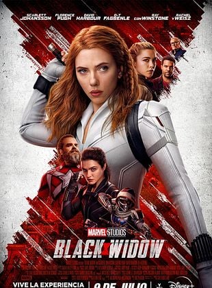 Cartel de  Black Widow