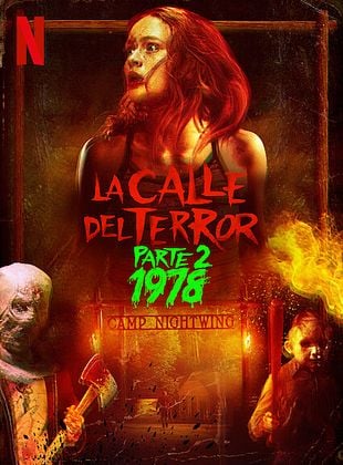 Cartel de  La calle del terror: 1978