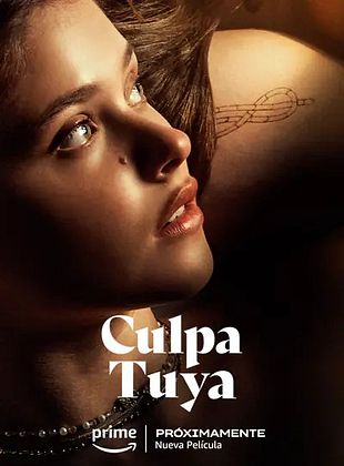Cartel de  Culpa tuya