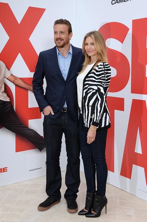 Nuestro video prohibido : Cobertura de revista Cameron Diaz, Jason Segel