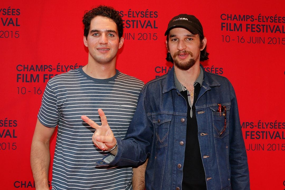 Cobertura de revista Josh Safdie, Benny Safdie