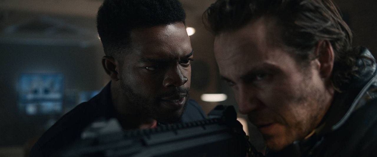 Nueva York sin salida : Foto Taylor Kitsch, Chadwick Boseman