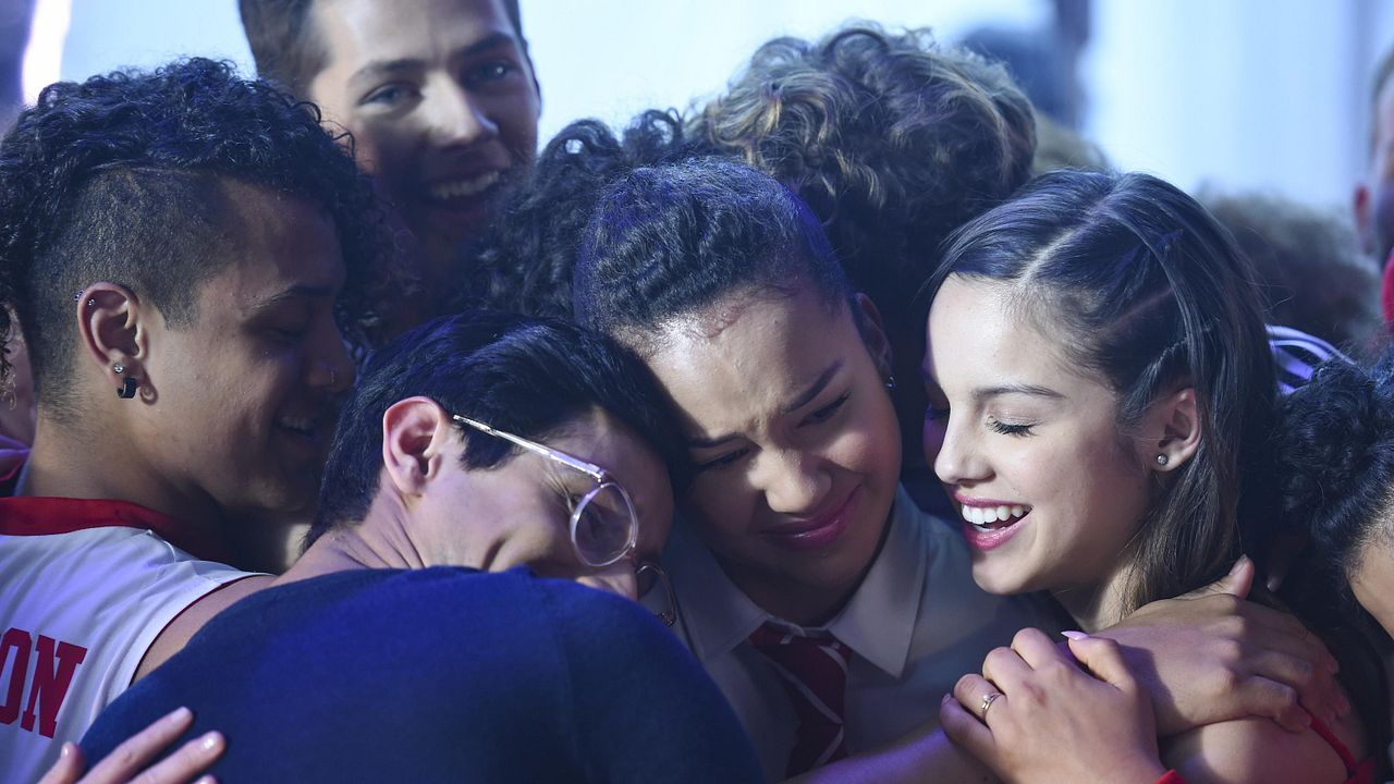 High School Musical: El Musical: La serie : Foto Olivia Rodrigo, Sofia Wylie