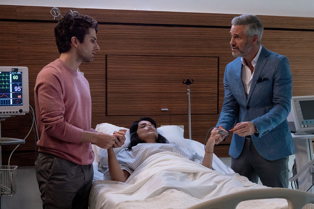 Foto Dario Yazbek Bernal, Arturo Rios, Aislinn Derbez